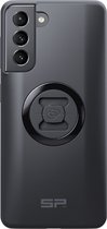 SP Connect Hoesje Geschikt voor Samsung Galaxy S21 - SP Connect Telefoonhoes - Zwart