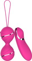 Playbird® - vibrerend eitje - met vibrator afstandsbediening - vibrerend eitje - sextoy koppels – roze