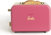 CREATE - Broodrooster voor breed brood - Barbie pink - TOAST RETRO