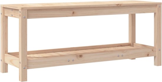 vidaXL Tuinbank 108x35x45 cm geïmpregneerd grenenhout | vidaxl-be