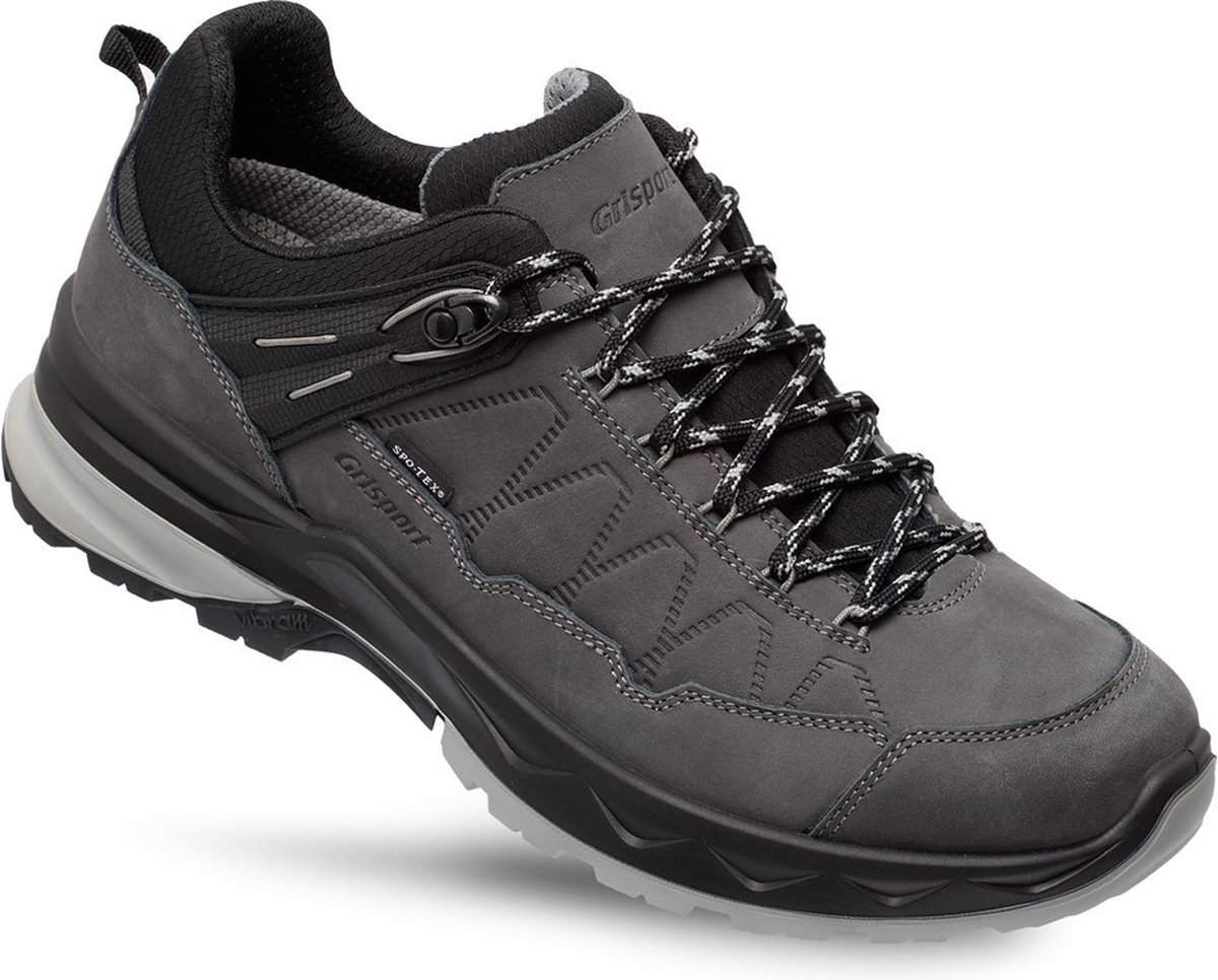 Grisport Tampa Low Unisex Wandelschoenen Grijs