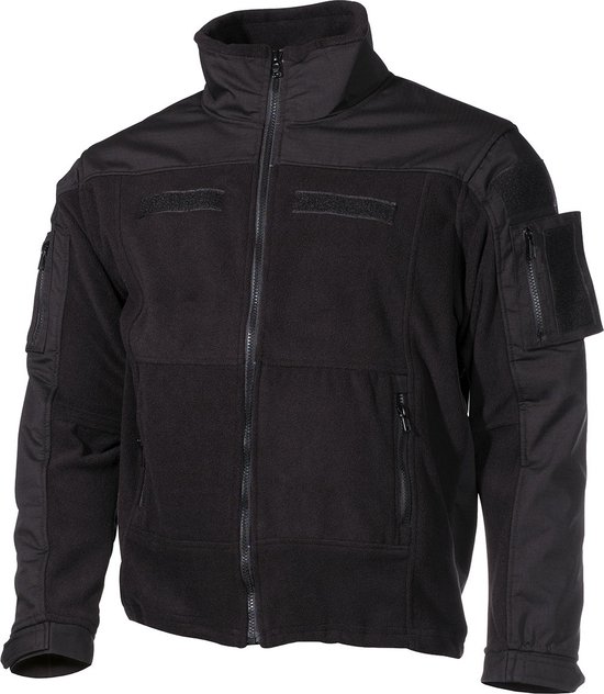 MFH High Defense - Veste polaire - "Combat" - Zwart - XXXL