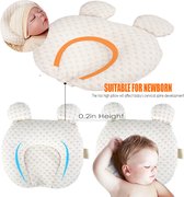 HomeBerg Zachte Baby Ondersteuning kussen - 5D Latex Deeltjes - Kussens - Pasgeboren - Hoofdkussen baby - Vorming - Baby Ondersteuning - Slapen - U-vormig - Unisex