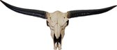 Cosmo Casa - Wanddecoratie - Longhorn schedel