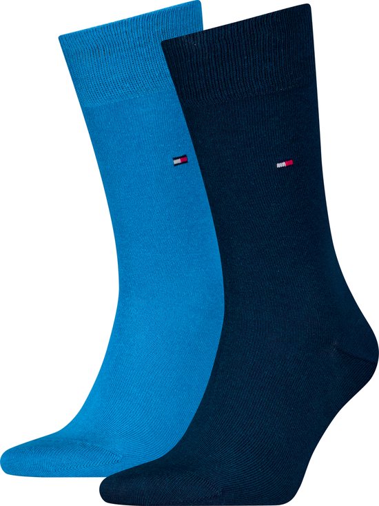 Tommy Hilfiger 2P sokken classic blauw IV - 39-42