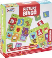 Jeu de bingo avec des images | Grafix | jeu de plateau | Jeu de société pour les enfants à partir de 3 ans | 2-6 joueurs