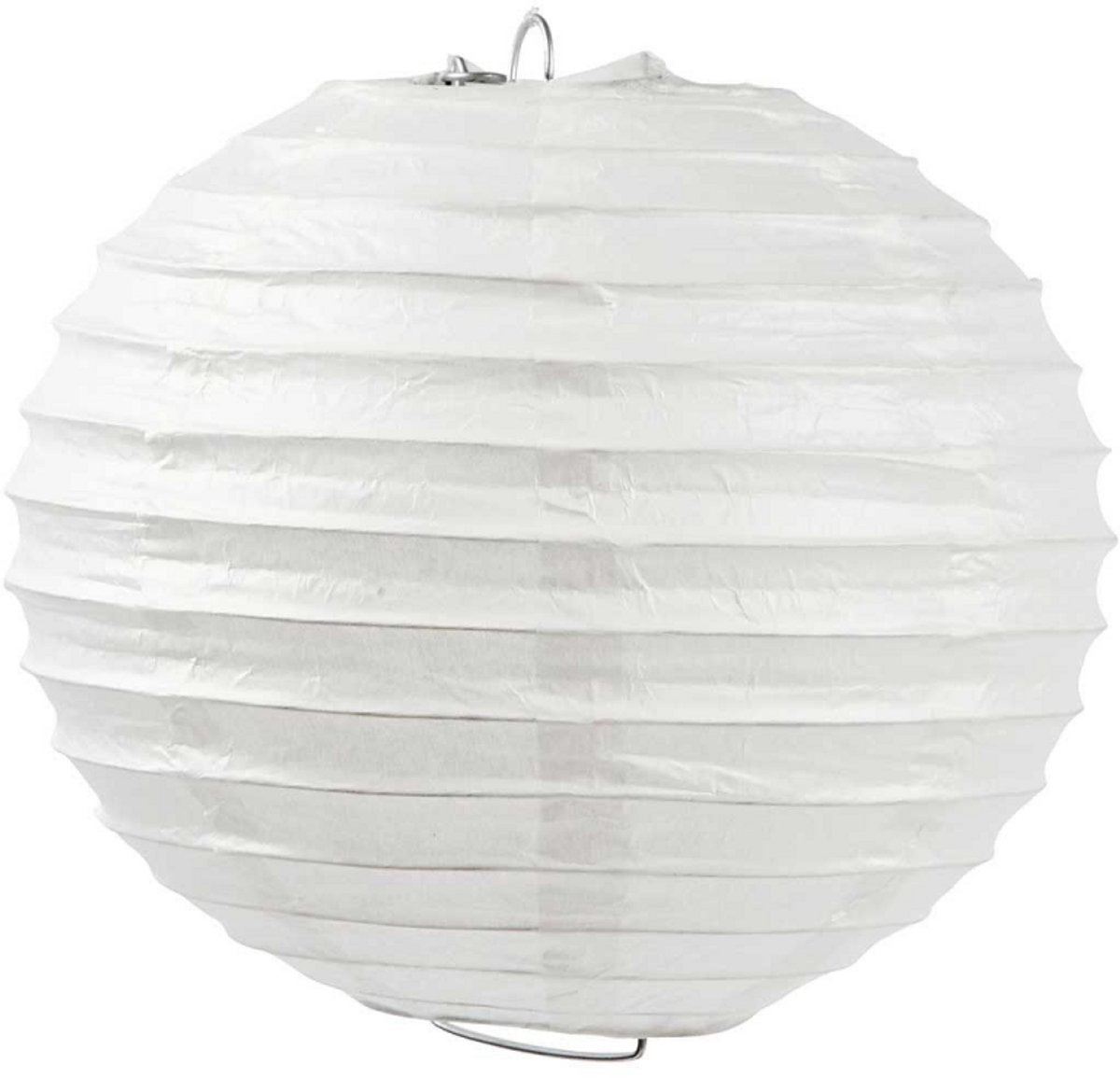 CC Papieren Lamp 20 cm Wit