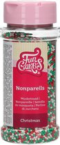 FunCakes Suikerdecoratie - Musketzaad - Kerst - 80g - Eetbare Taartdecoratie