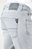 GARCIA Russo Heren Tapered Fit Jeans Gray - Maat W33 X L32