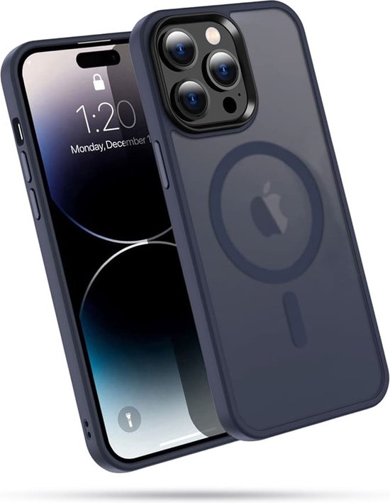 Tech Protection MagSafe iPhone 15 hoesje met draagkoord