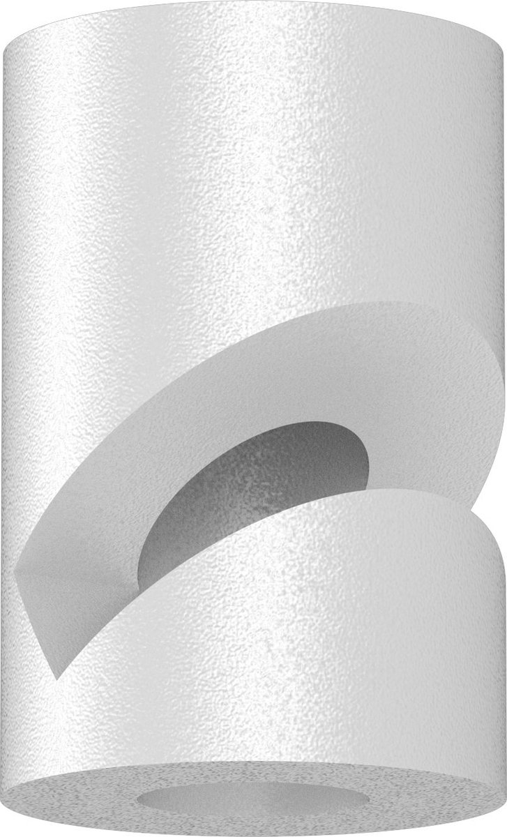 psmlighting Plafondhaak Lampmontageonderdelen | Ø20x30mm | Aluminium | Wit
