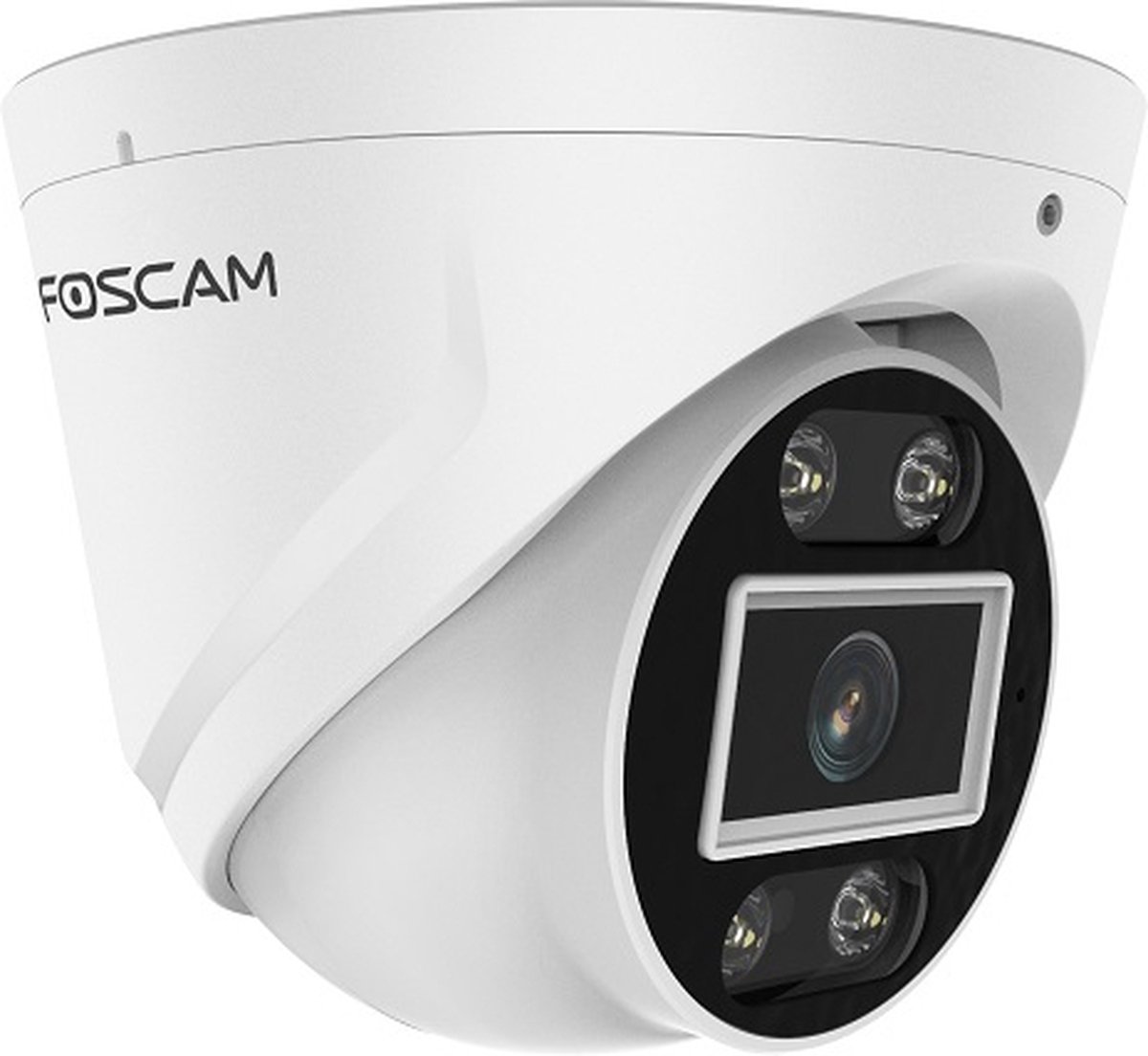 Foscam T8EP Beveiligingscamera - UHD - PoE IP camera - Geluid en lichtalarm - Wit – foto 8