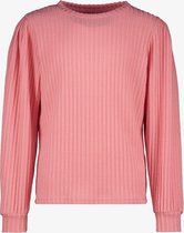 TwoDay meisjes trui met streepjes roze - Maat 98