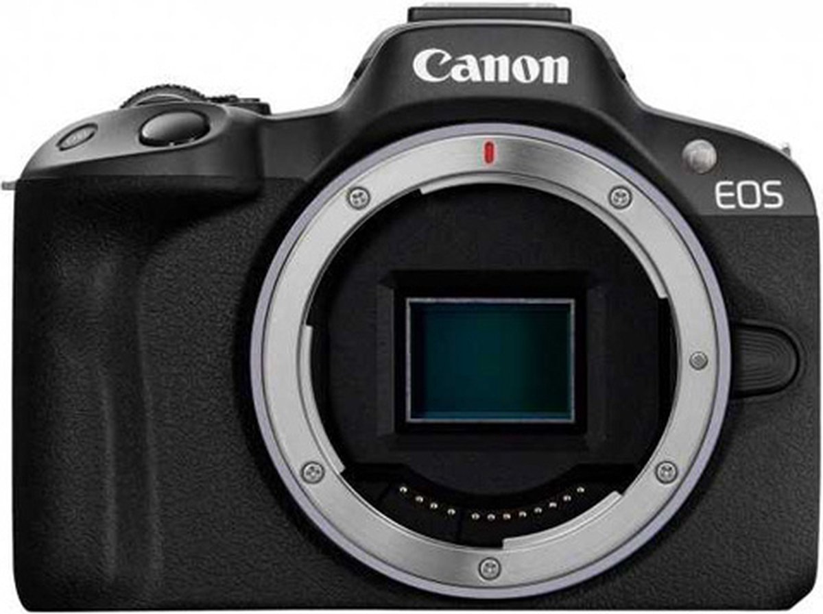 Bol.com Canon EOS R50 Black + RF-S 18-150 IS STM aanbieding