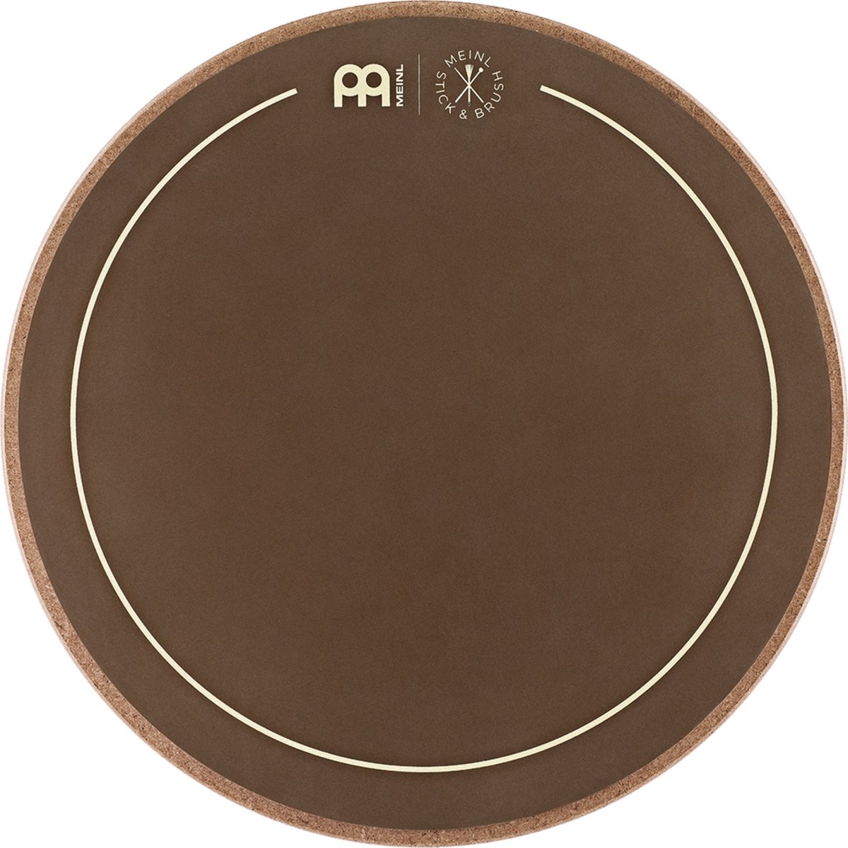 Meinl SB509 Practice Pad 12" Stick & Brush - Accessoire voor drums