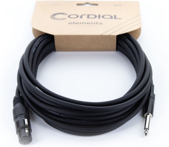 Câble micro Cordial EM 10 FP 10 m - Câble micro