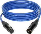 Klotz M1FM2N0500 Microfoonkabel blauw 5 m - Microfoonkabel