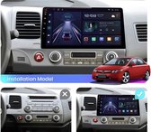 Honda Civic 2006-2012 Android navigatie en multimediasysteem 1GB RAM 16GB ROM