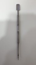 Belux Surgical Instruments / Bokkepootje - Dubbelzijdig - 13 cm 1+1 Gratis