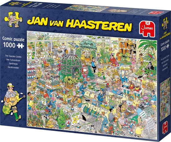 Jan van Haasteren Het Tuincentrum puzzel - 1000 stukjes - Jan van Haasteren