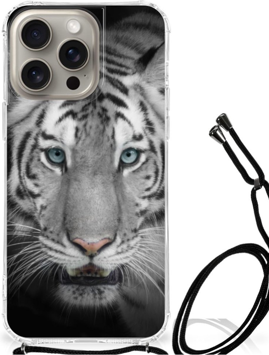 iPhone 15 Pro Max Case Anti-shock Tijger
