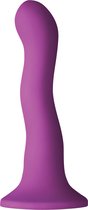 NS Novelties - Colours Wave 6Inch Dildo - Dongs SINGULAR Paars