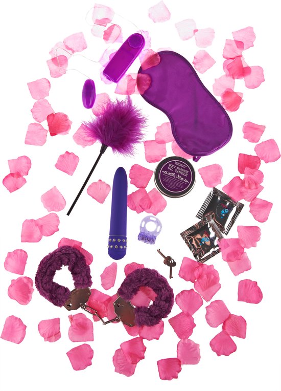 Erotische cadeauset Super Sex Bomb