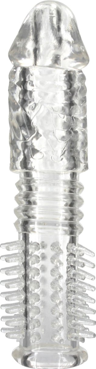 Seven Creations - Penis Silicone Sleeve - Penissleeve - Transparant - Ø 30 mm
