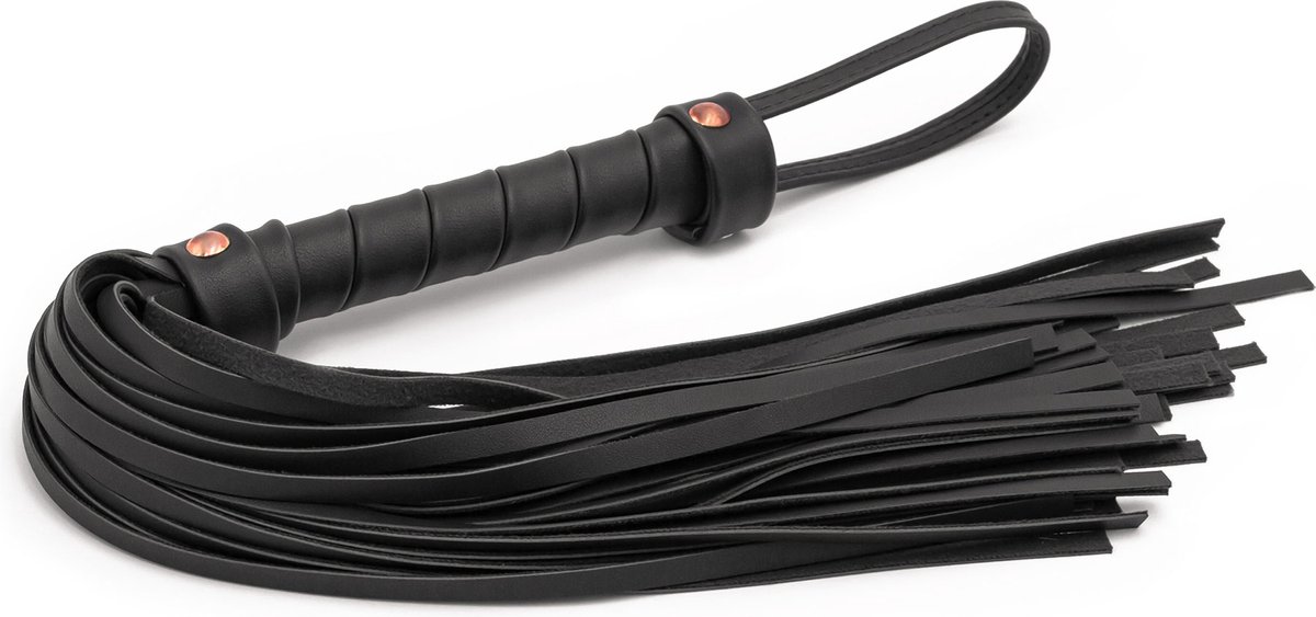 Goedkoopste Bondageset Bondage Couture Flogger Zwart