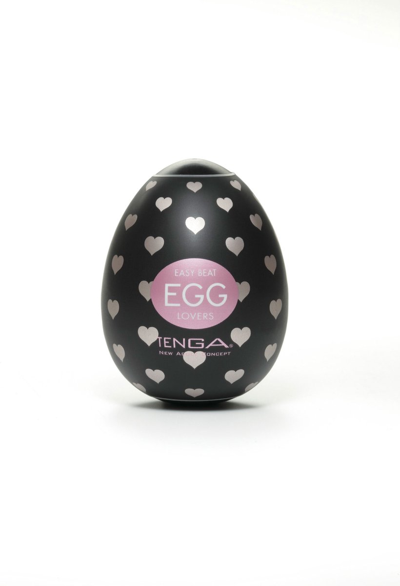 Tenga Love Egg - 6 stuks - Masturbator