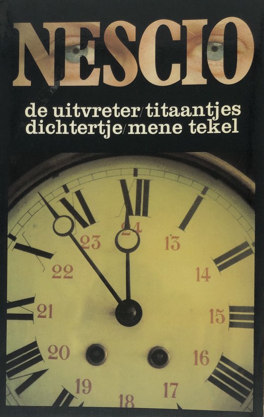 De uitvreter, titaantjes, dichtertje, mene tekel - cover