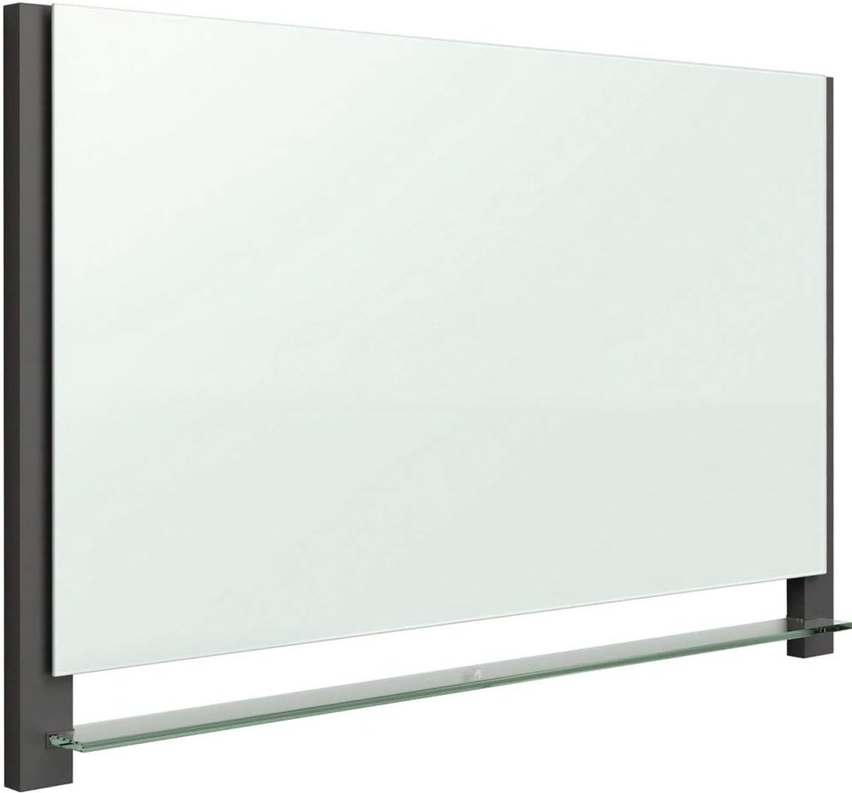 Faseras Whiteboard/Glassboard - Glas - Magnetische Bord aan de Wand - Inclusief Marker - 120 x 60 cm