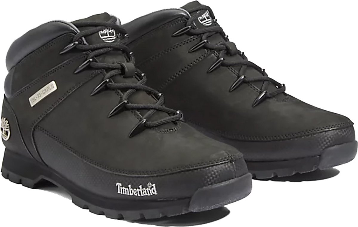 Timberland Euro Sprint Hiker Nubuck Wandelschoenen Man Zwart
