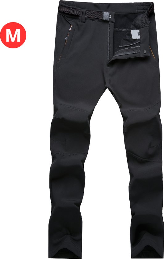 Foto: Skibroek skipak snowboard broek winterbroek sneeuwbroek heren wintersport zwart m