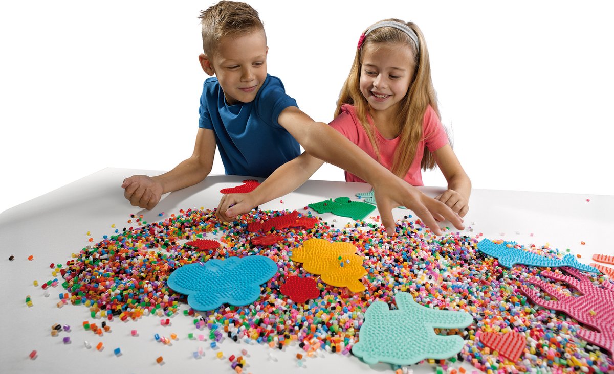 SES Creative - Beedz - Strijkkralen Strijkvellen - 10 Stuks - Vanaf 5 Jaar — afbeelding 5