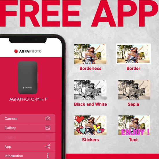 Guide d'achat - Comparatif meilleures imprimantes photo AgfaPhoto