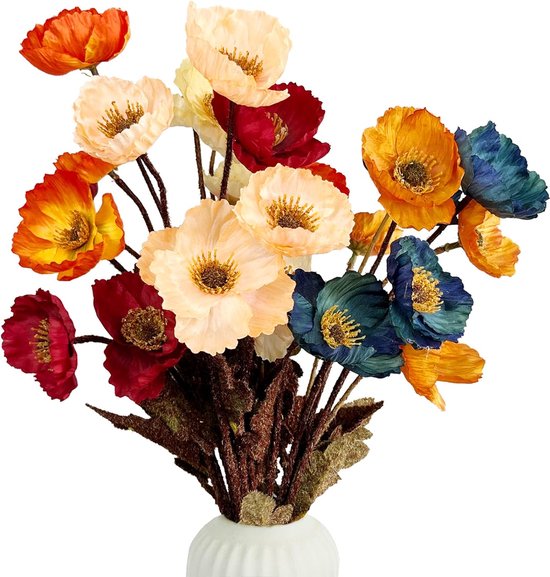 Kunstmatige nepbloemen planten zijden bloemstukken