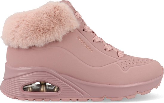 "Skechers Uno-Fall Air Meisjes Sneakers - Paars;Mauve - Maat 28"