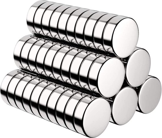 Neodymium Schijfmagneet 10 mm – Sterk & Compact