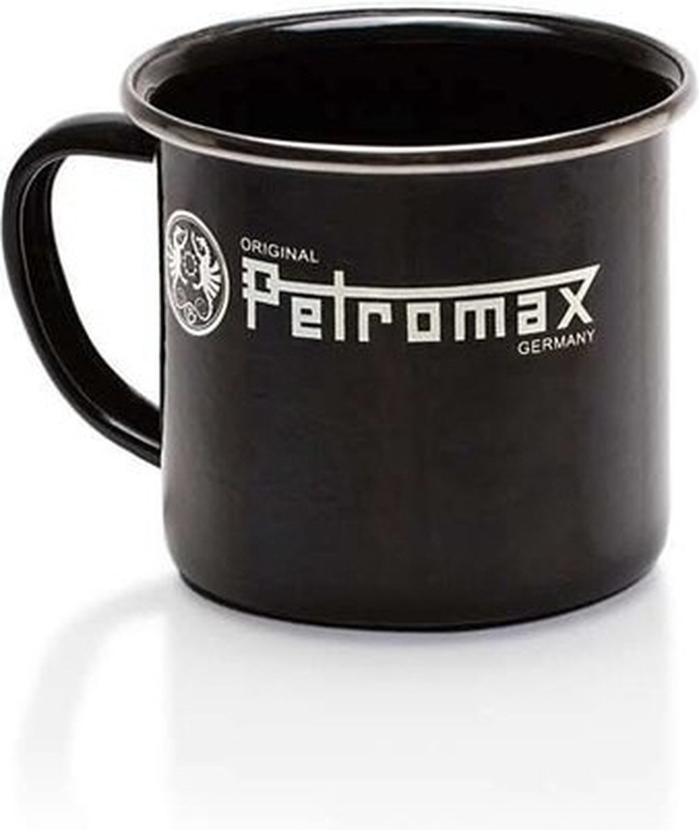 Petromax Emaille Mok - zwart