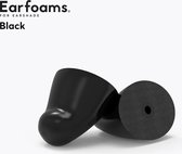 Flare Audio Earshade memory foam tips Black
