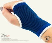 Borvat® - Bandage de poignet - Droite et gauche - Bandage - Blessure - Bracelet - Protection des mains - Orthèse de main - Support de poignet - 2 Pièces