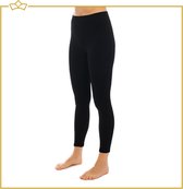 ATTREZZO® Lot de 2 leggings de sport - Femme - Taille XXL - Leggings - Leggings thermiques - Pantalons de sport
