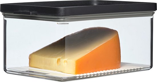 Boîte frigo Mepal Fromage Omnia - Noir nordique