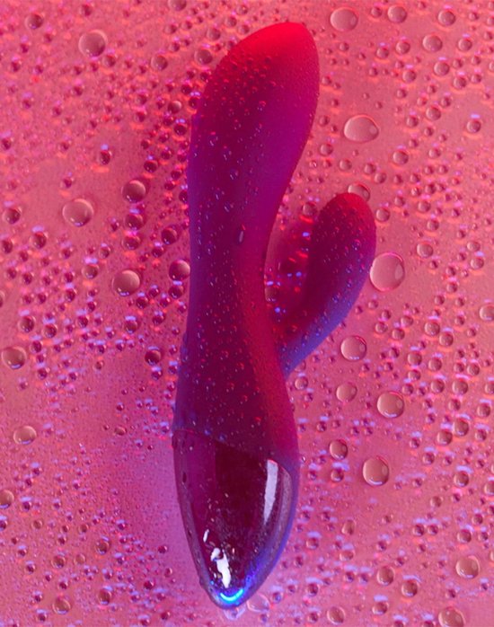 Vibromasseur Rabbit 'Funky Bunny' - LOVE TO LOVE - Double Stimulation - Pour Femmes