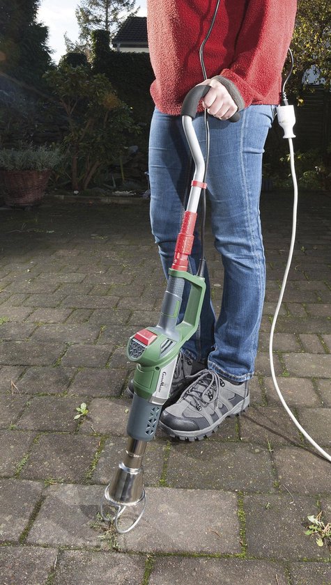 GartenMeister 3in1 Onkruidbrander Elektrisch | 2000W | 3 temperatuurniveaus