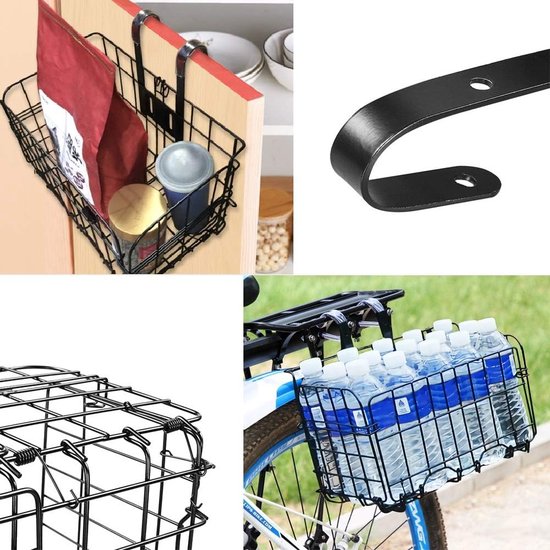 Fietsmand Yepp Cargo Flexx Black Fietsmand Yepp Cargo Flexx Black