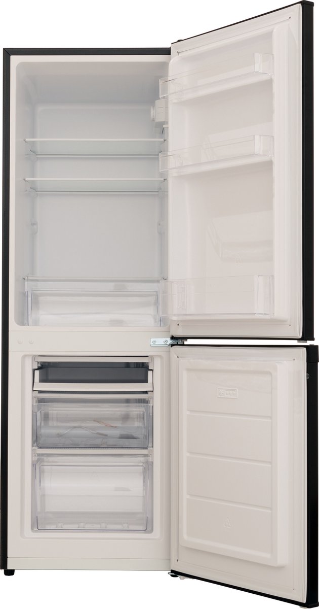 Bella BKGC225.1BE - Koelvriescombinatie - Energieklasse E - 173 Liter - 4 Plateaus - 40 decibel - Zwart — afbeelding 3
