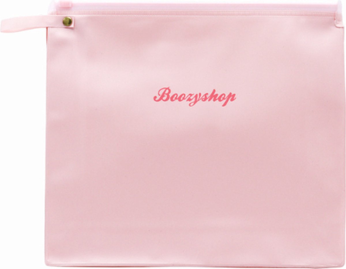 Boozyshop ® Toilettas - Ruime Make-up & Toiletry Bag - Stijlvol en Travelfriendly - Met Sluiting - Gemakkelijk schoon te maken - Ideaal voor op reis