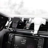 Narimano® Support de téléphone portable en cuir Wit pour modèle de voiture, Outlet Air, support Universal Multi par Gravity, cadre de navigation